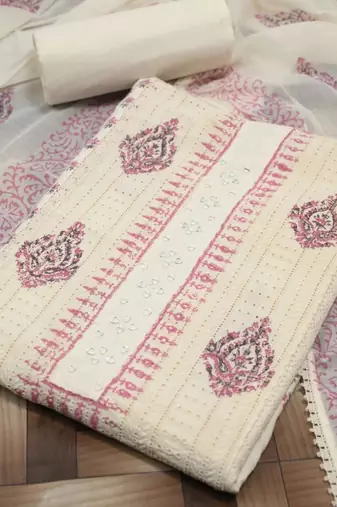 Cotton Unstitched Dress Material
