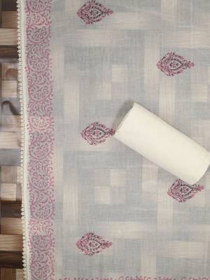 Cotton Unstitched Dress Material 5