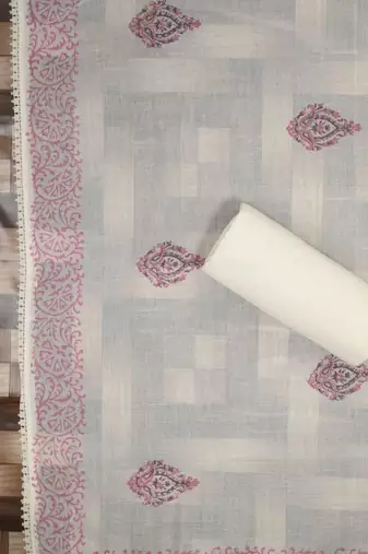 Cotton Unstitched Dress Material