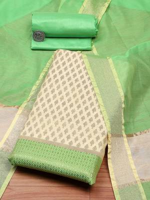 Printed Unstitched Dress Material 1