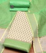 Printed Unstitched Dress Material