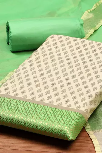 Printed Unstitched Dress Material