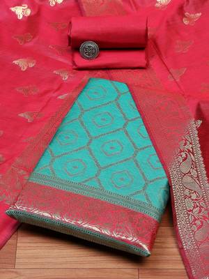 Unstitched Dress Material 1