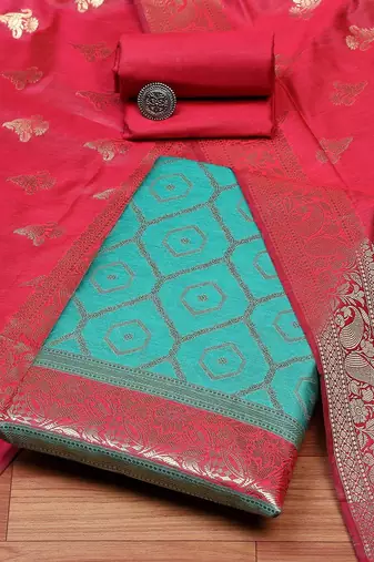 Unstitched Dress Material