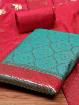 Unstitched Dress Material 3