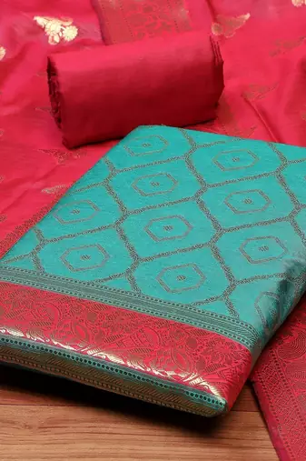 Unstitched Dress Material