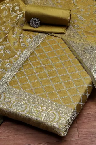 Unstitched Dress Material