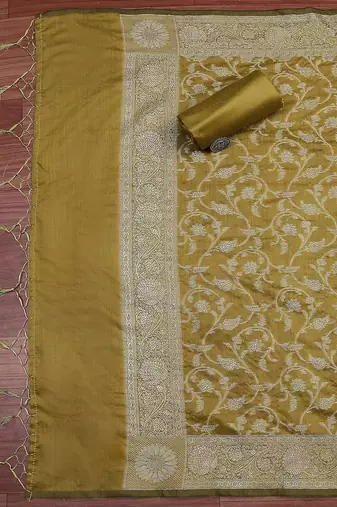 Unstitched Dress Material