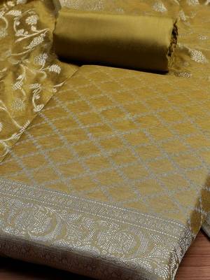 Unstitched Dress Material 3