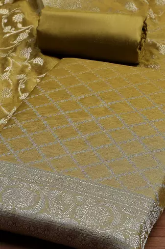 Unstitched Dress Material