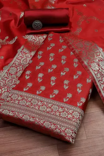 Unstitched Dress Material