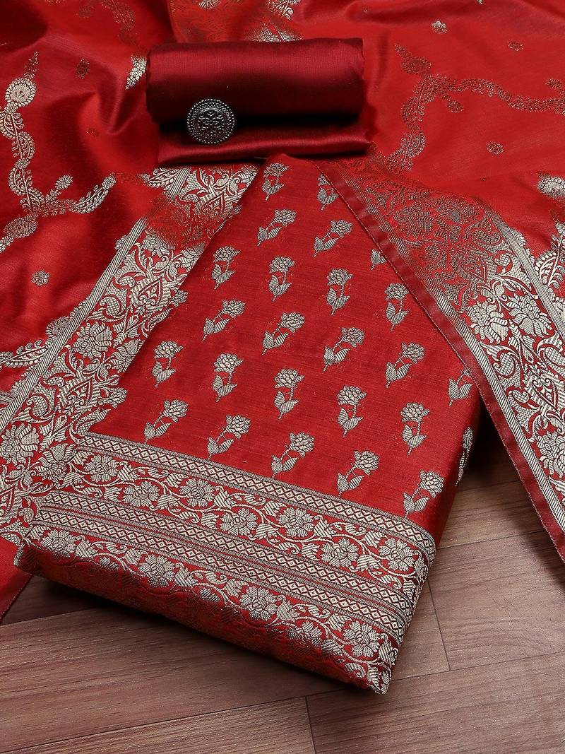 Unstitched Dress Material