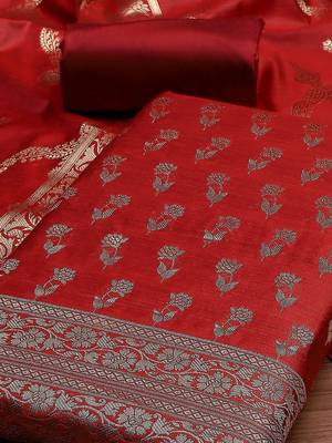 Unstitched Dress Material 3