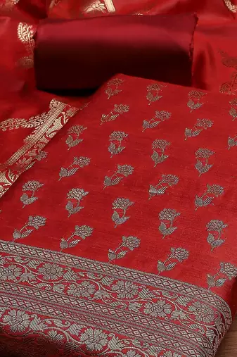 Unstitched Dress Material