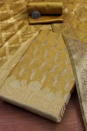 Unstitched Dress Material
