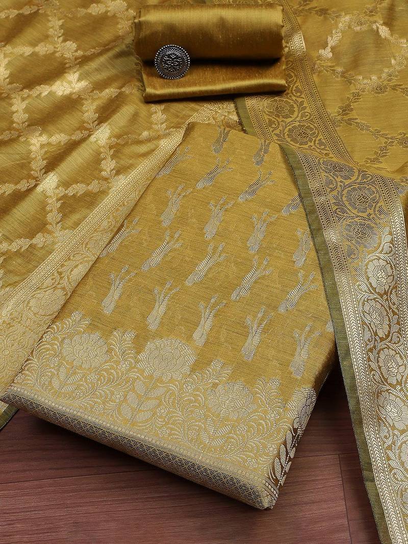 Unstitched Dress Material