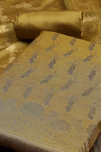 Unstitched Dress Material