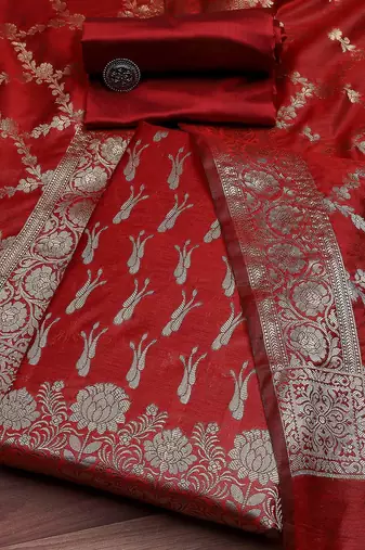 Unstitched Dress Material
