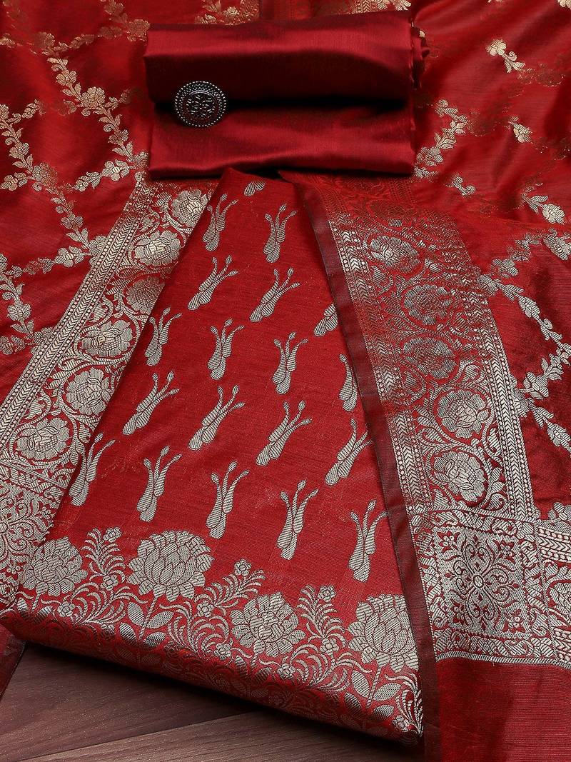 Unstitched Dress Material