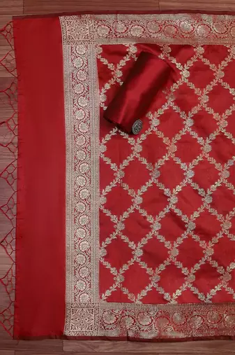 Unstitched Dress Material