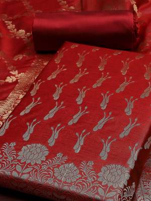 Unstitched Dress Material 3