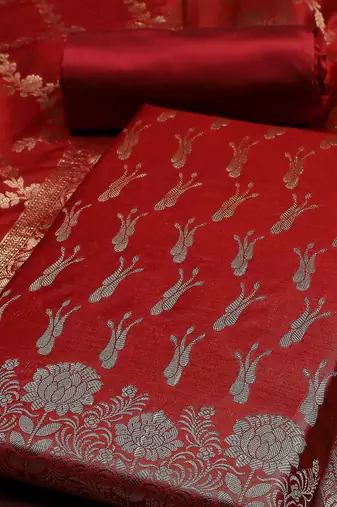Unstitched Dress Material