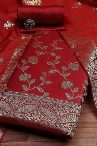 Unstitched Dress Material
