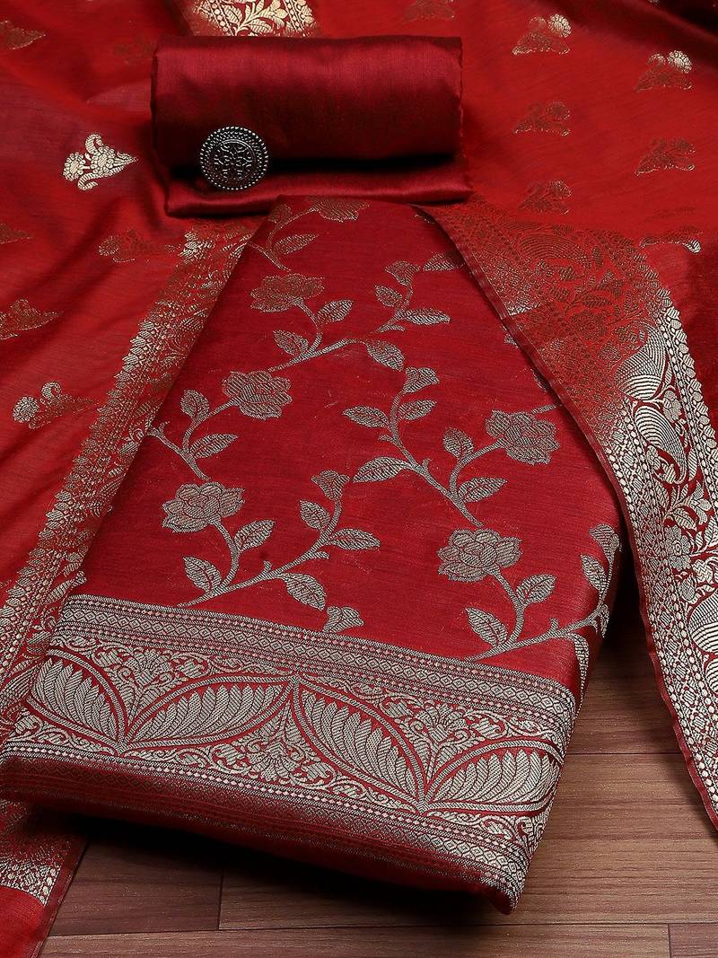 Unstitched Dress Material