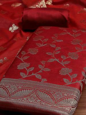 Unstitched Dress Material 3