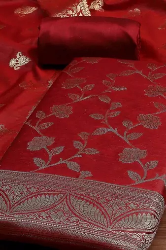 Unstitched Dress Material