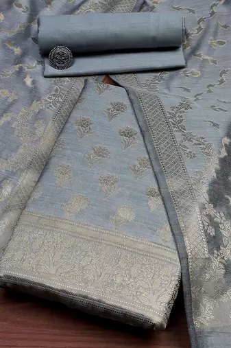 Unstitched Dress Material