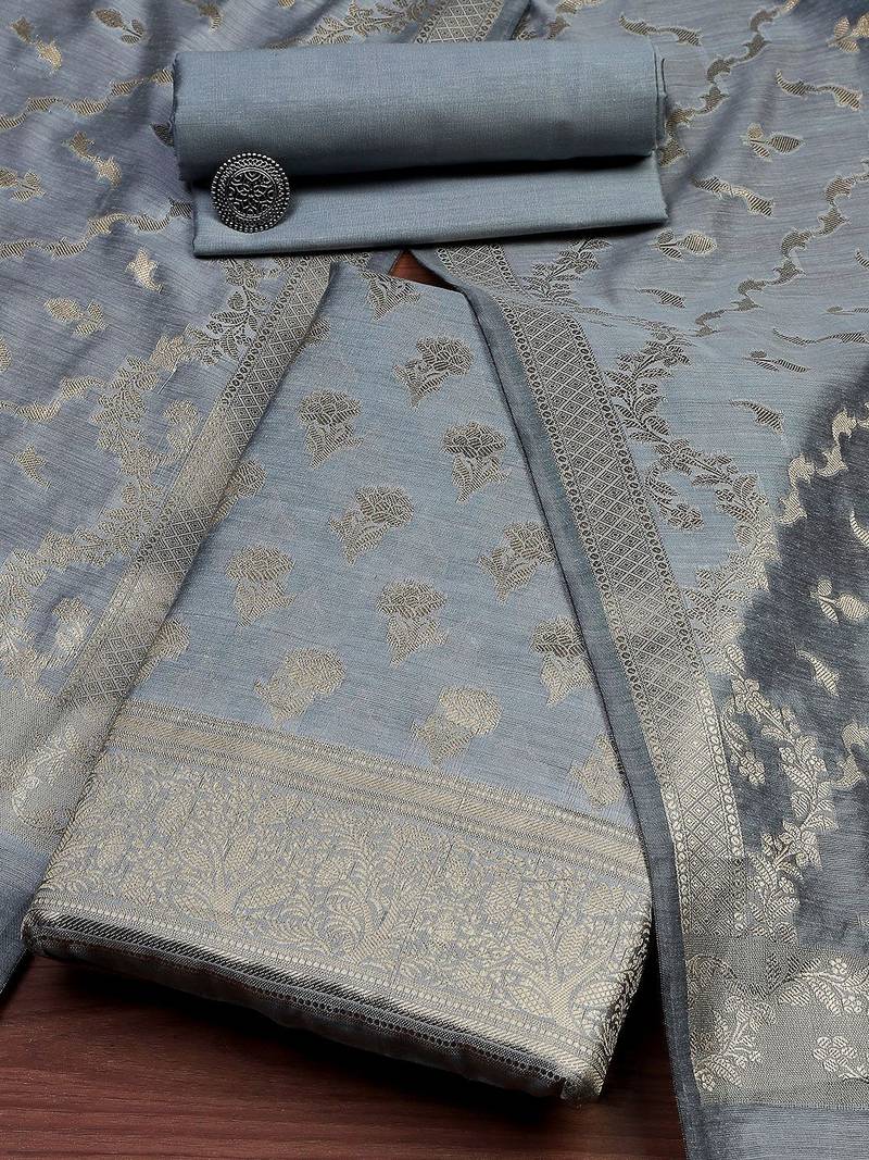 Unstitched Dress Material