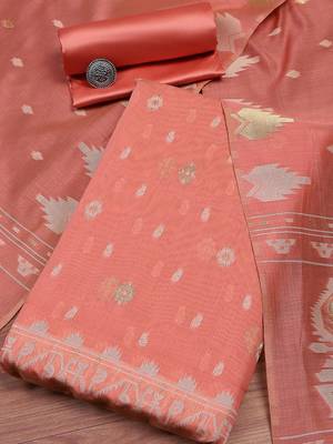 Pure Cotton Unstitched Dress Material 1