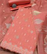 Pure Cotton Unstitched Dress Material
