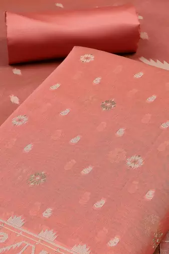 Pure Cotton Unstitched Dress Material
