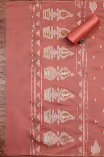 Pure Cotton Unstitched Dress Material