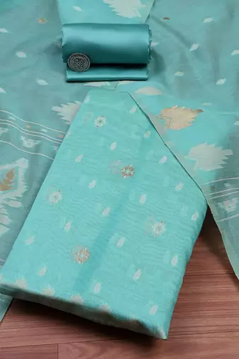 Pure Cotton Unstitched Dress Material