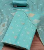 Pure Cotton Unstitched Dress Material