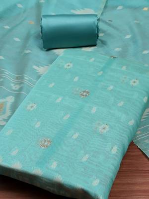 Pure Cotton Unstitched Dress Material 2