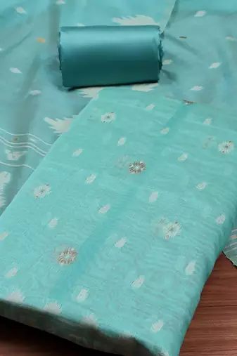 Pure Cotton Unstitched Dress Material