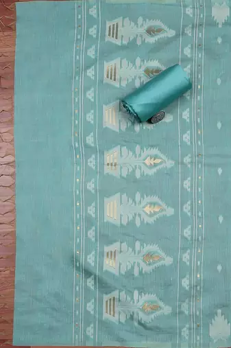 Pure Cotton Unstitched Dress Material