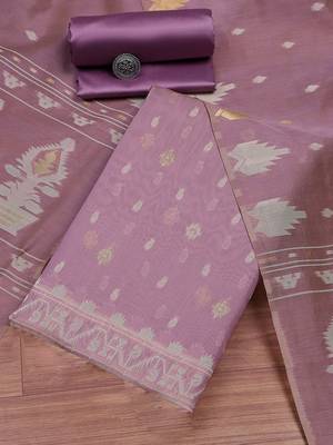 Pure Cotton Unstitched Dress Material 1