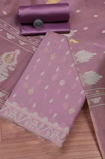 Pure Cotton Unstitched Dress Material