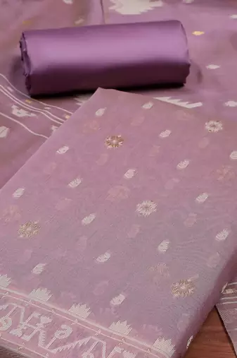 Pure Cotton Unstitched Dress Material