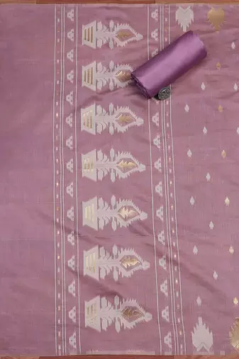 Pure Cotton Unstitched Dress Material