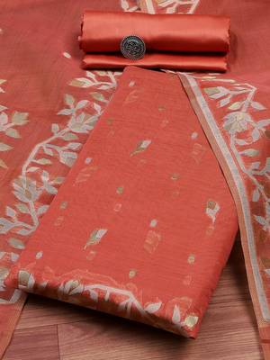 Pure Cotton Unstitched Dress Material 1