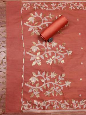 Pure Cotton Unstitched Dress Material 3