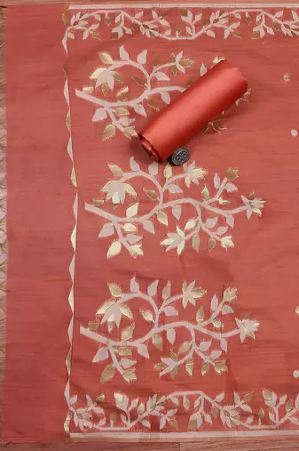 Pure Cotton Unstitched Dress Material