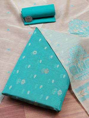 Pure Cotton Unstitched Dress Material 1
