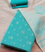 Pure Cotton Unstitched Dress Material